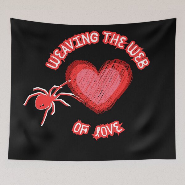 Item preview, weaving the web of love designed and sold by TOUMA  GALLERY.