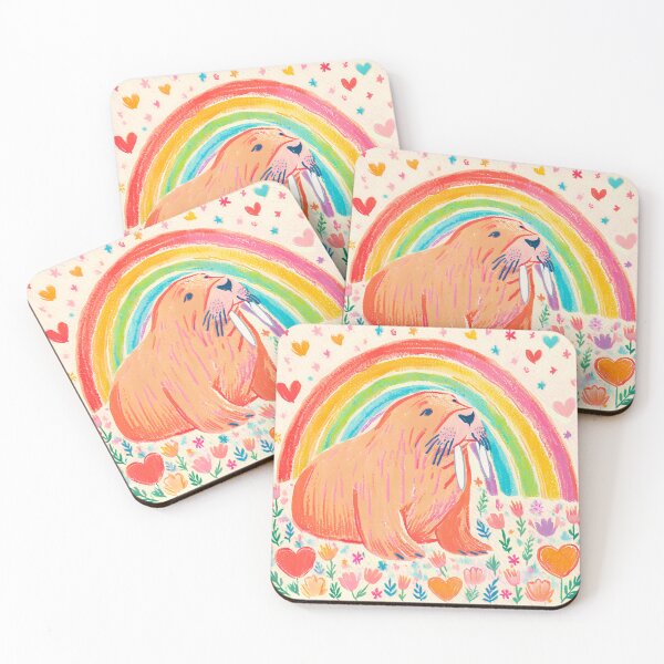 Item preview, Aly’s Walrus designed and sold by LeetlBug.