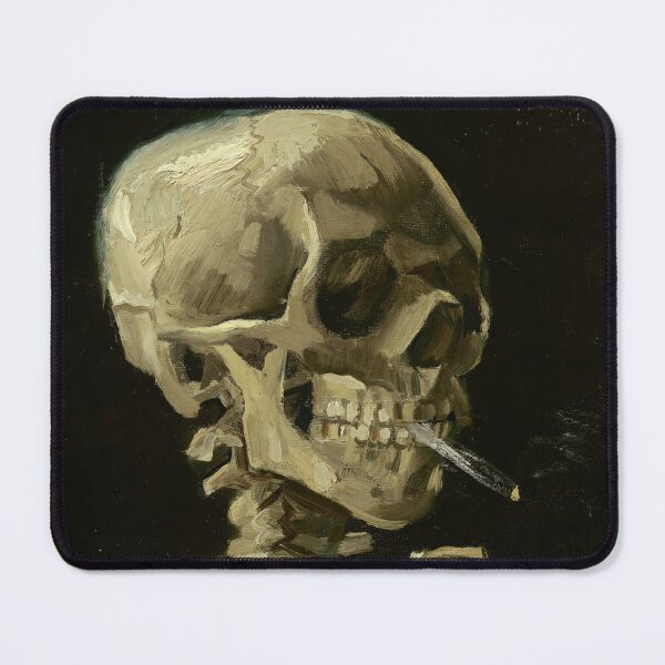 Item preview, Vincent van Gogh : Skull of a Skeleton with Burning Cigarette (1886) designed and sold by YNTDigitalHouse.