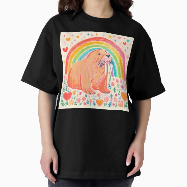 Item preview, Aly’s Walrus designed and sold by LeetlBug.