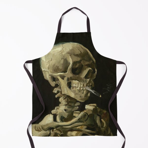 Item preview, Vincent van Gogh : Skull of a Skeleton with Burning Cigarette (1886) designed and sold by YNTDigitalHouse.