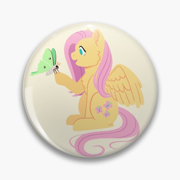 Item preview, Fluttershy designed and sold by the-rats-pizza.