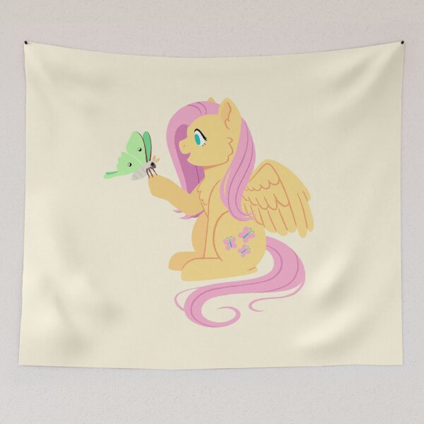 Item preview, Fluttershy designed and sold by the-rats-pizza.