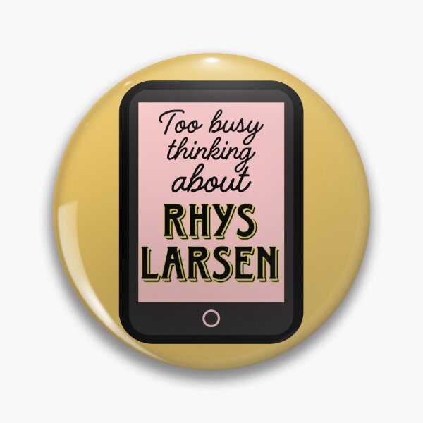 Item preview, Ana Huang - Too Busy Thinking About Rhys Larsen designed and sold by fangtasticprint.