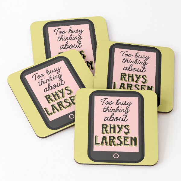Item preview, Ana Huang - Too Busy Thinking About Rhys Larsen designed and sold by fangtasticprint.
