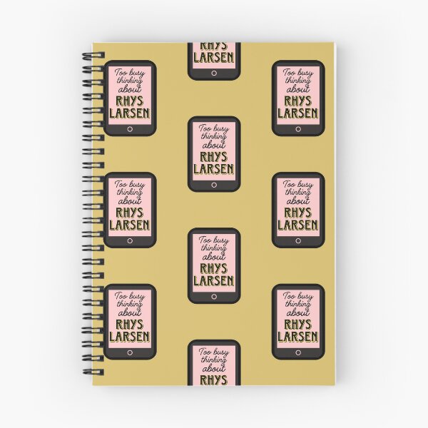 Item preview, Ana Huang - Too Busy Thinking About Rhys Larsen designed and sold by fangtasticprint.