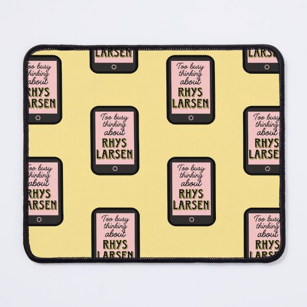 Item preview, Ana Huang - Too Busy Thinking About Rhys Larsen designed and sold by fangtasticprint.