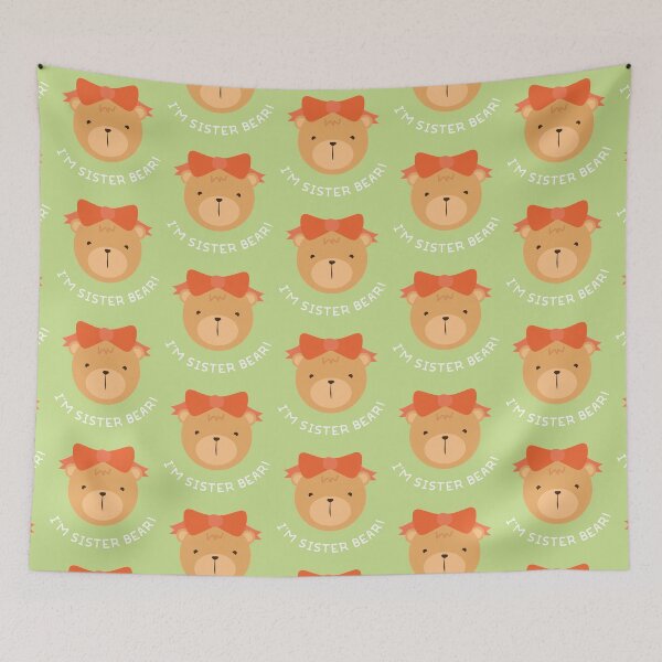 Item preview, I'm Sister Bear! designed and sold by albanimalz.