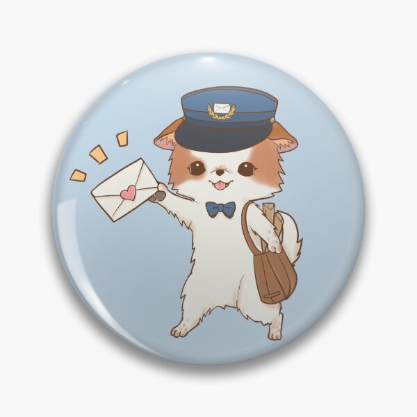Item preview, Old Fashioned Classic Mailman Mochi designed and sold by Amy Caves.