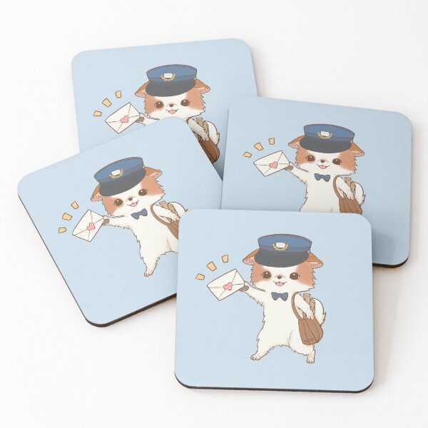 Item preview, Old Fashioned Classic Mailman Mochi designed and sold by Amy Caves.