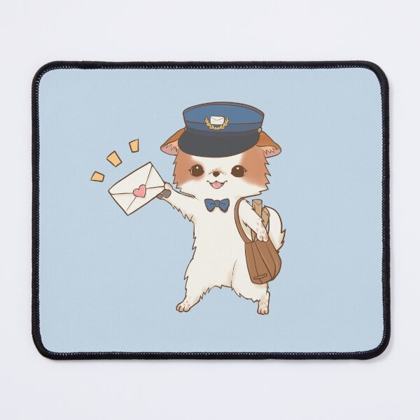 Item preview, Old Fashioned Classic Mailman Mochi designed and sold by Amy Caves.