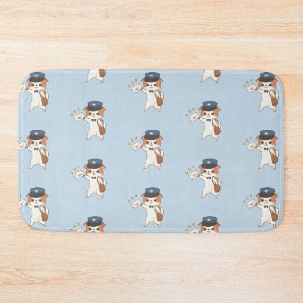 Item preview, Old Fashioned Classic Mailman Mochi designed and sold by Amy Caves.