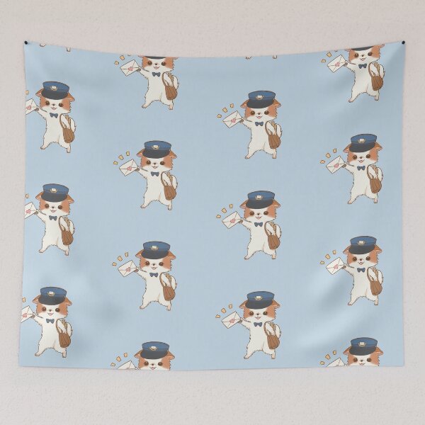 Item preview, Old Fashioned Classic Mailman Mochi designed and sold by Amy Caves.