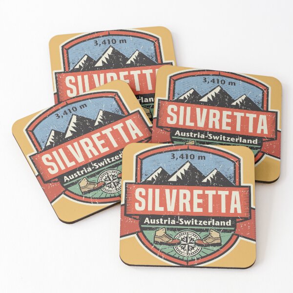 Item preview, Silvretta Alps - Austria and Switzerland designed and sold by studio838.
