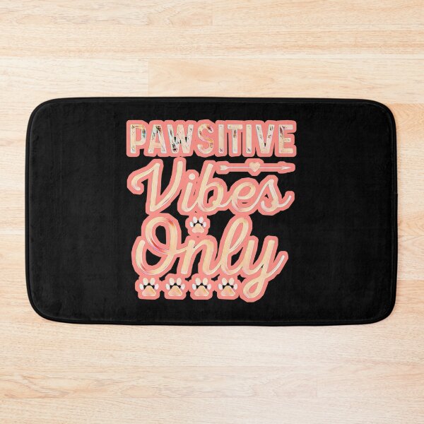 Item preview, Pawsitive Vibes Only For Dog Lovers #3 designed and sold by creativerooney.