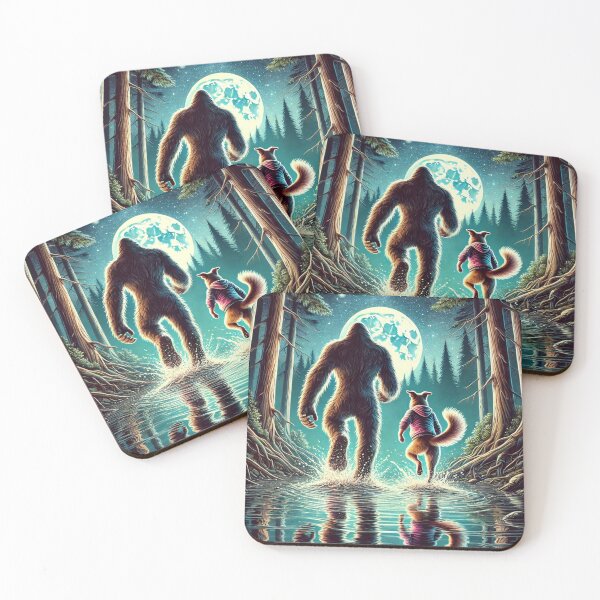 Item preview, Bigfoot walks into obscurity designed and sold by ATOTI.
