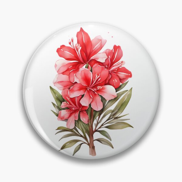 Item preview, Red Nerium Oleander designed and sold by HOMETOWN86.