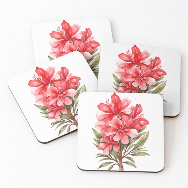 Item preview, Red Nerium Oleander designed and sold by HOMETOWN86.