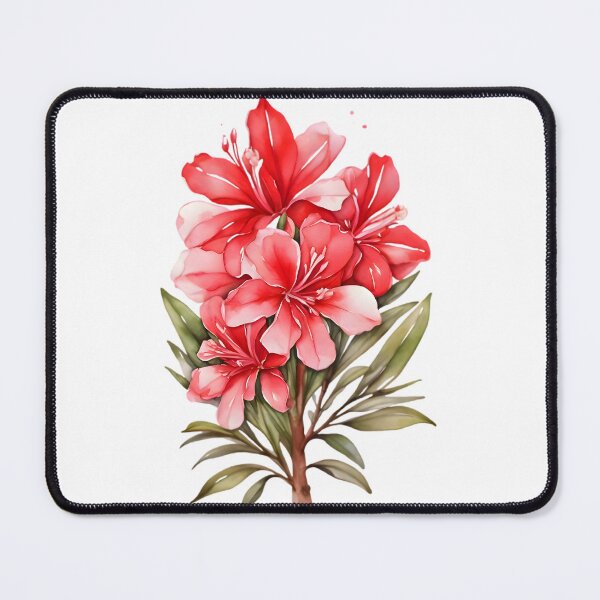 Item preview, Red Nerium Oleander designed and sold by HOMETOWN86.