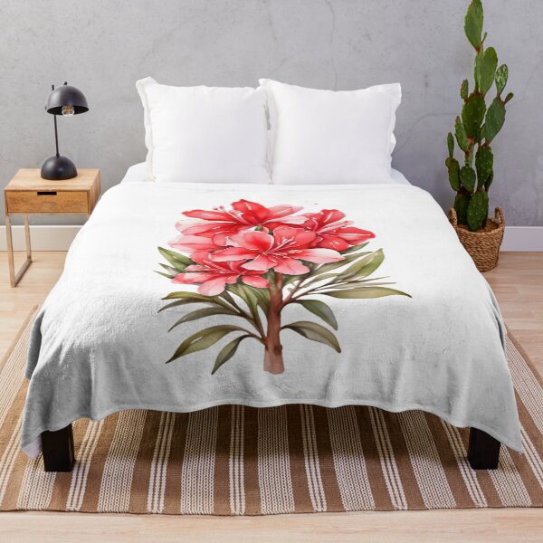 Item preview, Red Nerium Oleander designed and sold by HOMETOWN86.