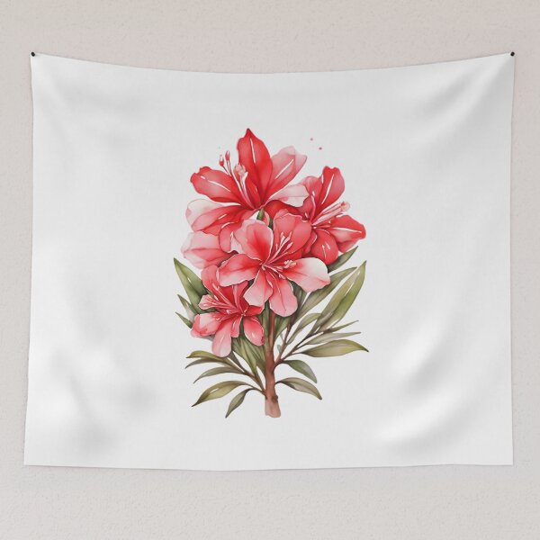 Item preview, Red Nerium Oleander designed and sold by HOMETOWN86.