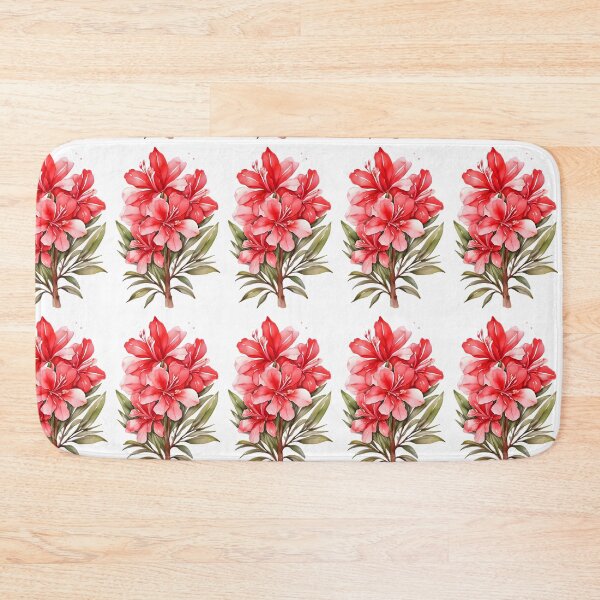 Item preview, Red Nerium Oleander designed and sold by HOMETOWN86.