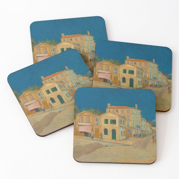 Item preview, Vincent van Gogh : The Yellow House (1888) designed and sold by YNTDigitalHouse.