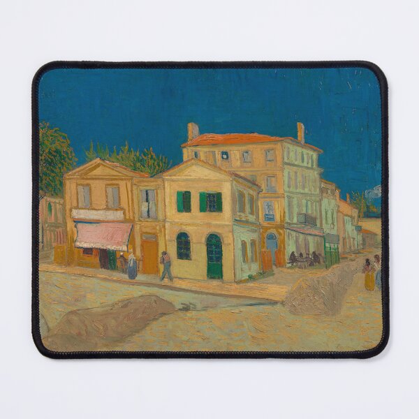 Item preview, Vincent van Gogh : The Yellow House (1888) designed and sold by YNTDigitalHouse.