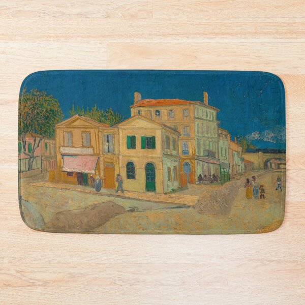 Item preview, Vincent van Gogh : The Yellow House (1888) designed and sold by YNTDigitalHouse.
