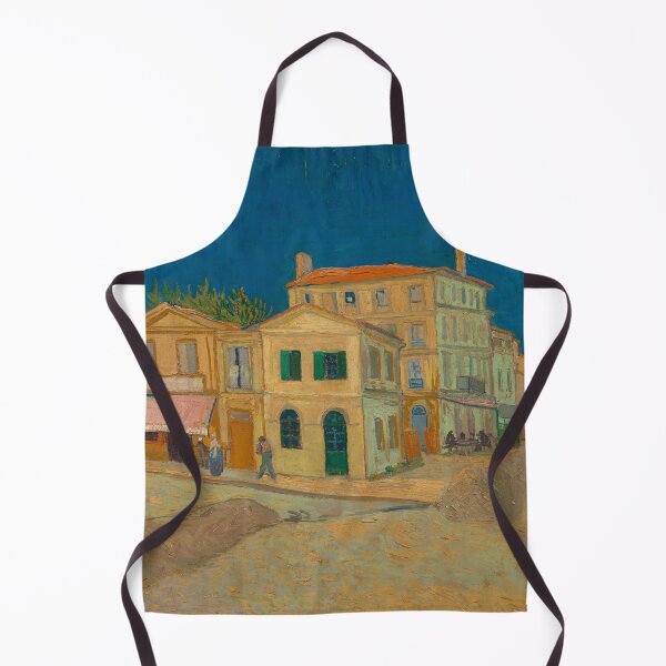 Item preview, Vincent van Gogh : The Yellow House (1888) designed and sold by YNTDigitalHouse.