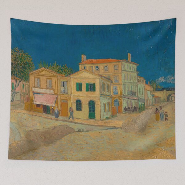 Item preview, Vincent van Gogh : The Yellow House (1888) designed and sold by YNTDigitalHouse.