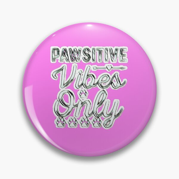 Item preview, Pawsitive Vibes Only For Dog Lovers #2 designed and sold by creativerooney.