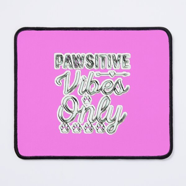 Item preview, Pawsitive Vibes Only For Dog Lovers #2 designed and sold by creativerooney.