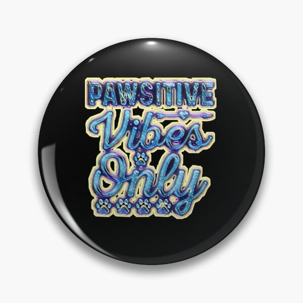 Item preview, Pawsitive Vibes Only For Dog Lovers #1 designed and sold by creativerooney.