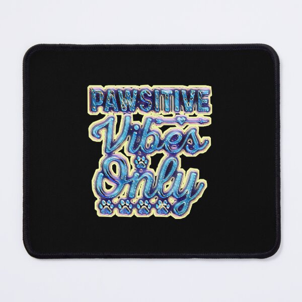 Item preview, Pawsitive Vibes Only For Dog Lovers #1 designed and sold by creativerooney.
