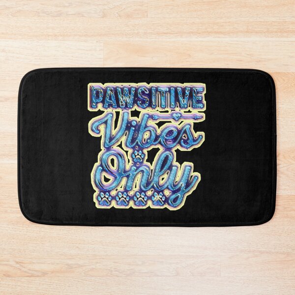 Item preview, Pawsitive Vibes Only For Dog Lovers #1 designed and sold by creativerooney.