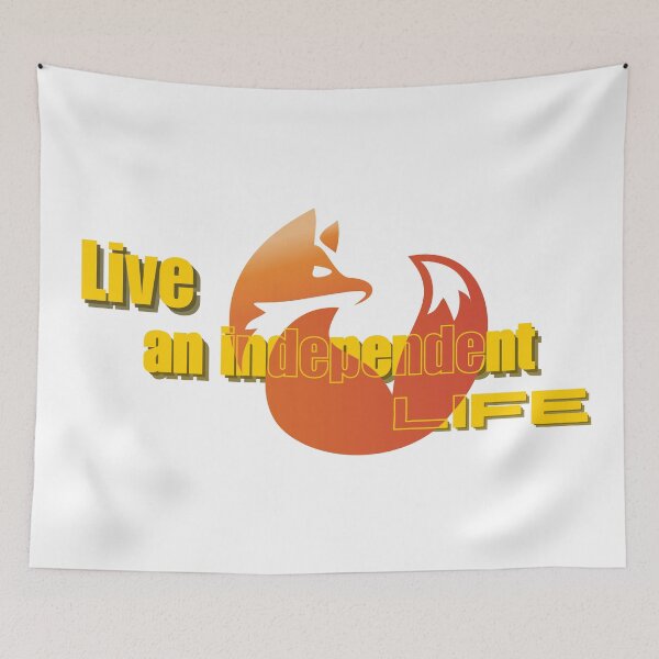 Item preview, Live an independent life designed and sold by TOUMA  GALLERY.