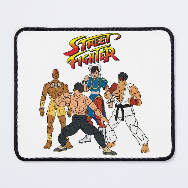 Item preview, Street Fighter Action Figures designed and sold by ArtsieArt.