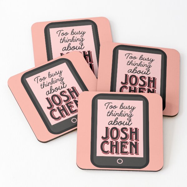 Item preview, Ana Huang - Too Busy Thinking About Josh Chen designed and sold by fangtasticprint.