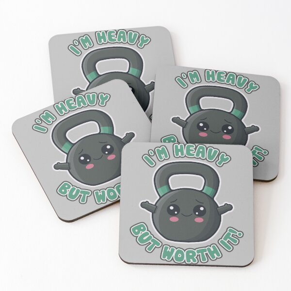 Item preview, I'm Heavy, but worth it! designed and sold by StudioNMdesign.