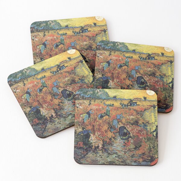 Item preview, Vincent van Gogh : The Red Vineyard (1888) designed and sold by YNTDigitalHouse.