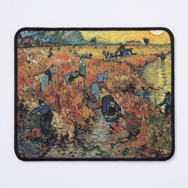 Item preview, Vincent van Gogh : The Red Vineyard (1888) designed and sold by YNTDigitalHouse.