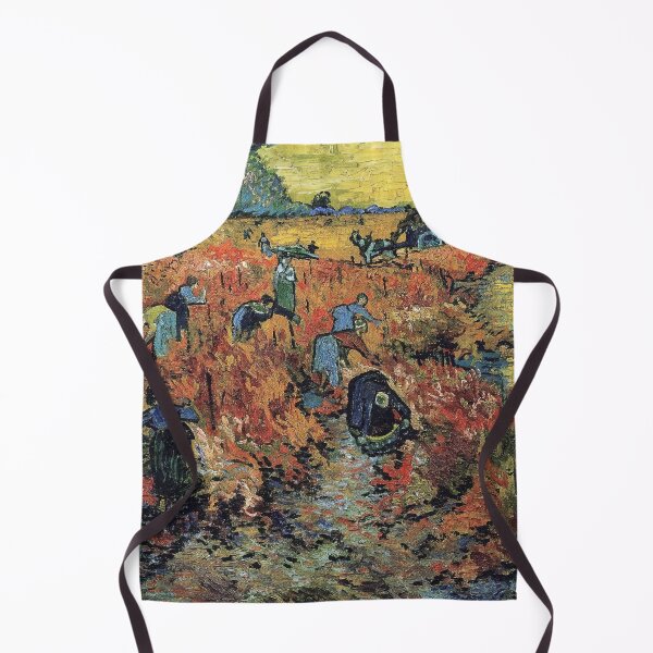 Item preview, Vincent van Gogh : The Red Vineyard (1888) designed and sold by YNTDigitalHouse.