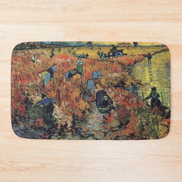 Item preview, Vincent van Gogh : The Red Vineyard (1888) designed and sold by YNTDigitalHouse.