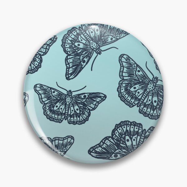 Item preview, HS's Butterfly Tattoo (Ombre Blue) designed and sold by nightowlcave.