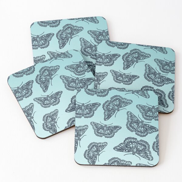 Item preview, HS's Butterfly Tattoo (Ombre Blue) designed and sold by nightowlcave.