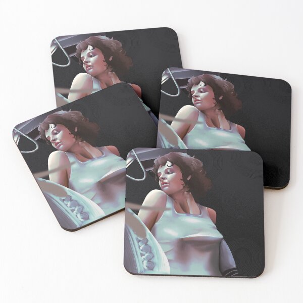 Item preview, Ellen Ripley Alien designed and sold by grodygraphic.