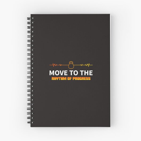 Item preview, Move To The Rhythm Of Progress Motivational T-Shirt designed and sold by ngedupdorjee.