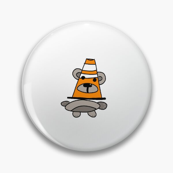 Item preview, Cone bear guy designed and sold by Kayschmay.