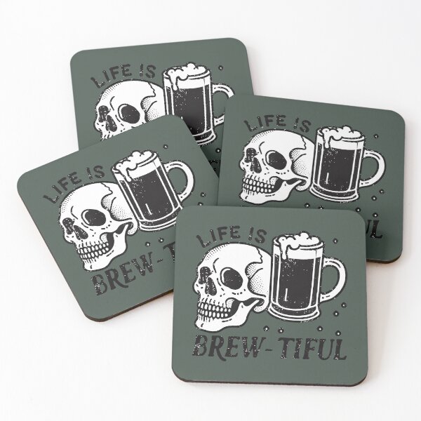 Item preview, Life Is Brewtiful  designed and sold by CreepyCornerArt.